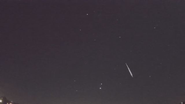 AMS205 meteor