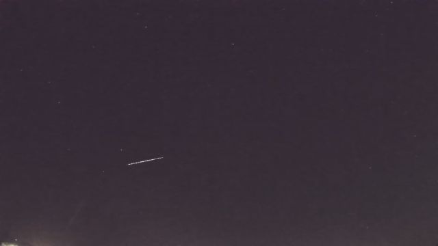 AMS205 meteor