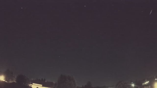 AMS205 meteor