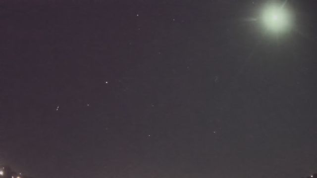 AMS205 meteor