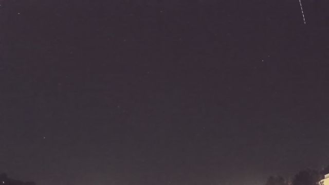 AMS205 meteor