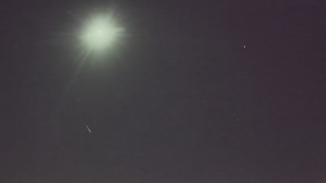 AMS205 meteor