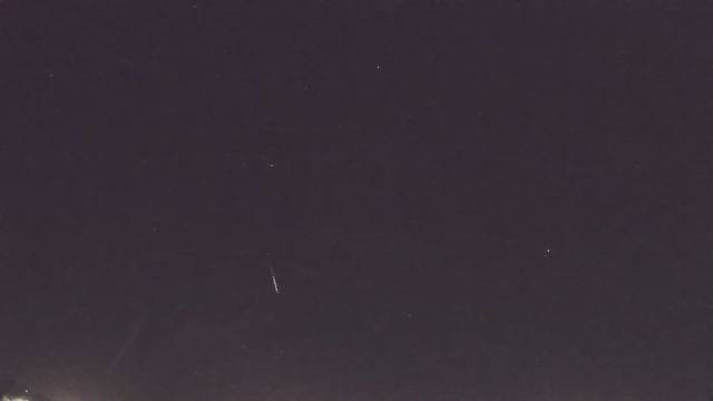 AMS205 meteor