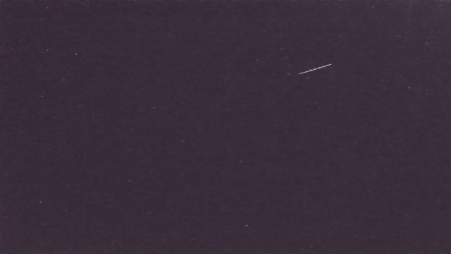 AMS205 meteor