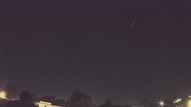 AMS205 meteor