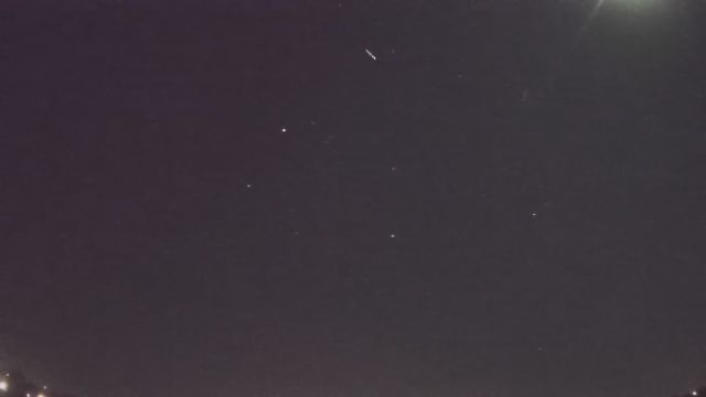 AMS205 meteor