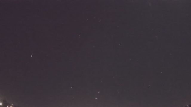 AMS205 meteor