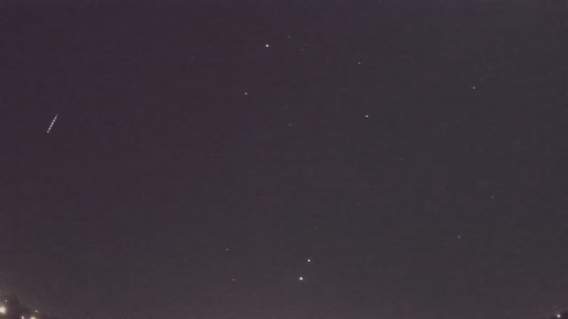 AMS205 meteor