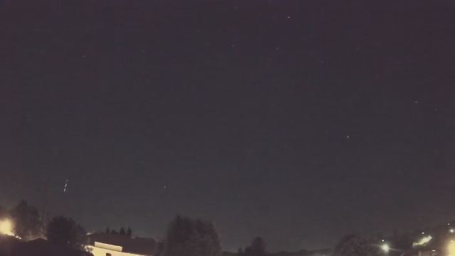 AMS205 meteor