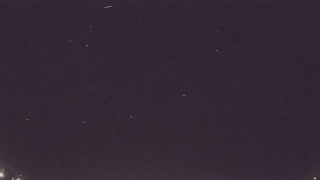 AMS205 meteor