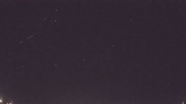 AMS205 meteor