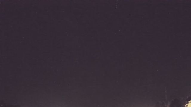 AMS205 meteor