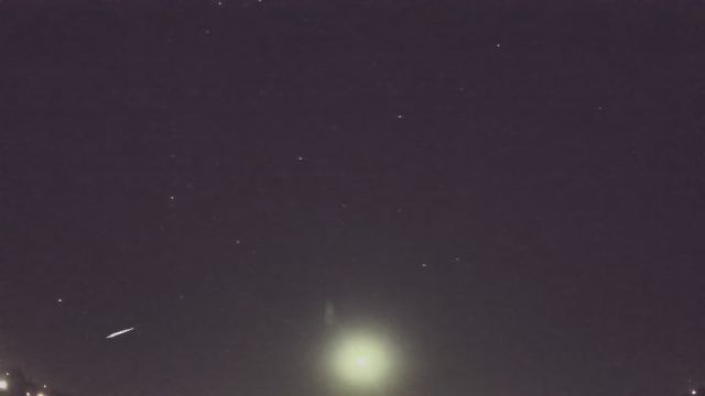 AMS205 meteor