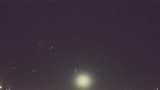 AMS205 meteor