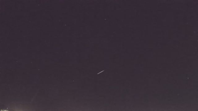 AMS205 meteor