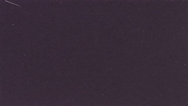 AMS205 meteor
