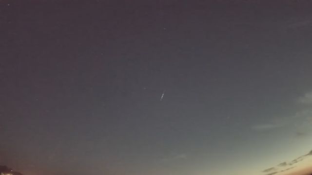 AMS205 meteor