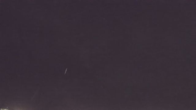 AMS205 meteor