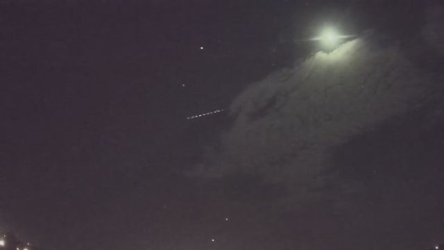 AMS205 meteor