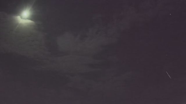 AMS205 meteor