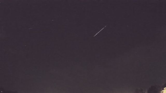 AMS205 meteor