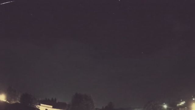 AMS205 meteor