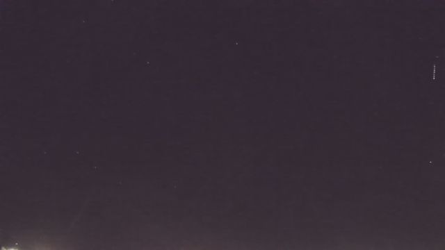 AMS205 meteor