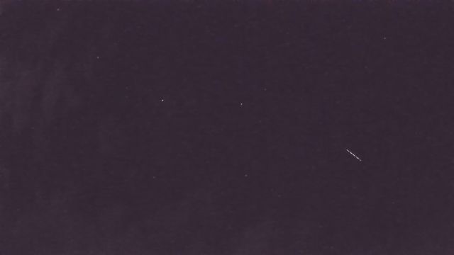 AMS205 meteor