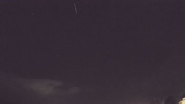 AMS205 meteor