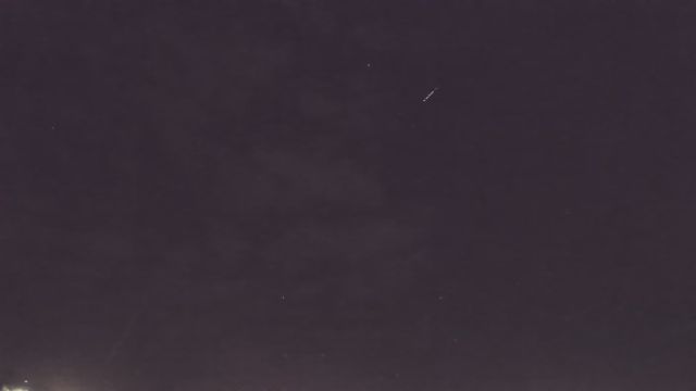 AMS205 meteor