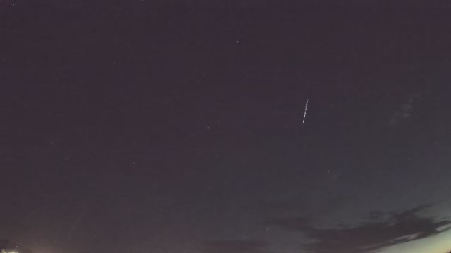 AMS205 meteor