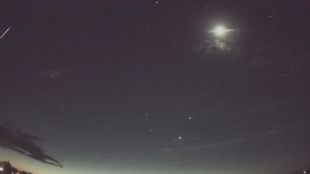 AMS205 meteor