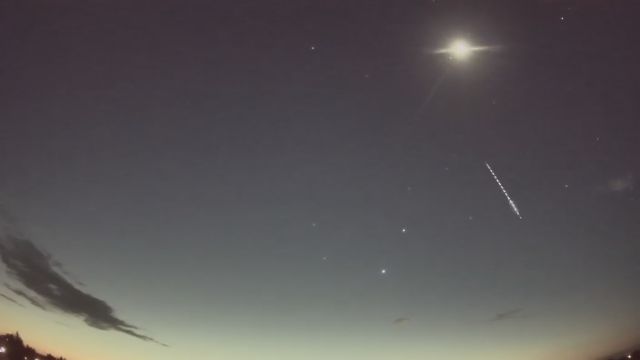 AMS205 meteor