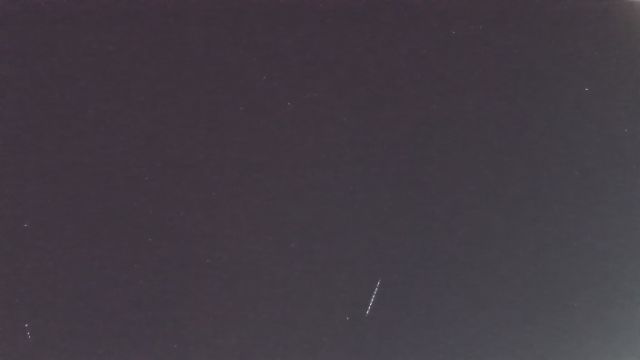 AMS205 meteor