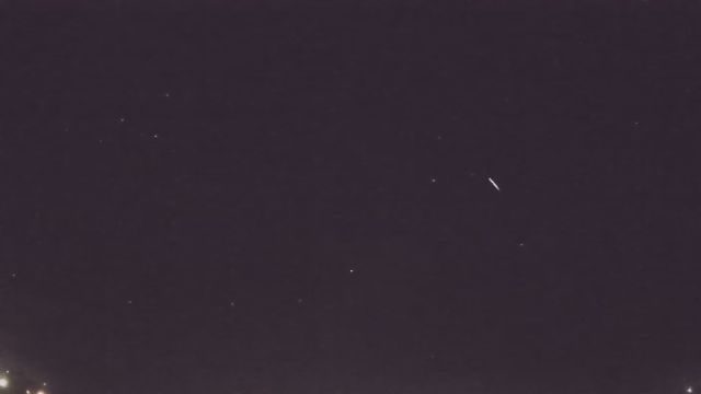 AMS205 meteor