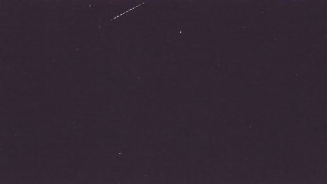 AMS205 meteor
