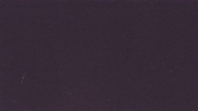 AMS205 meteor