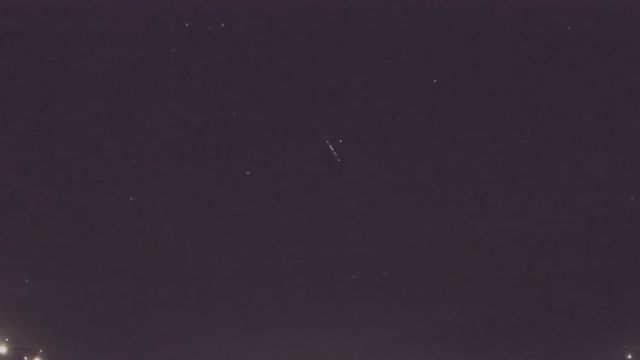 AMS205 meteor