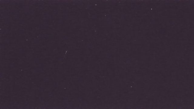 AMS205 meteor