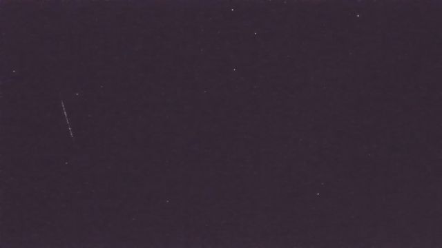 AMS205 meteor