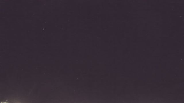 AMS205 meteor