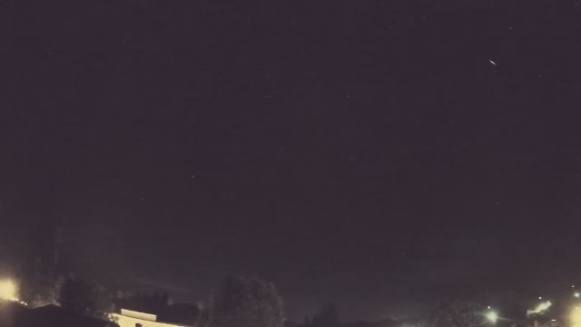 AMS205 meteor