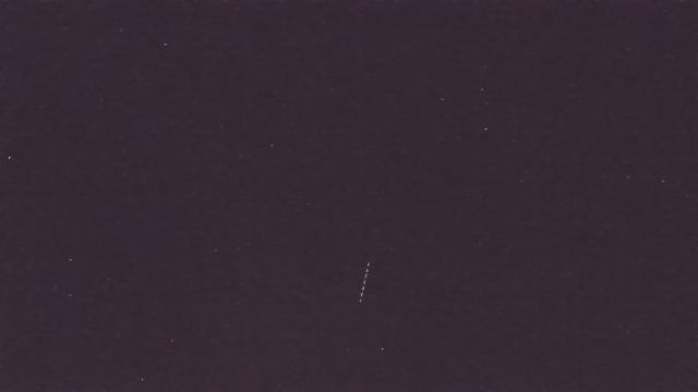 AMS205 meteor