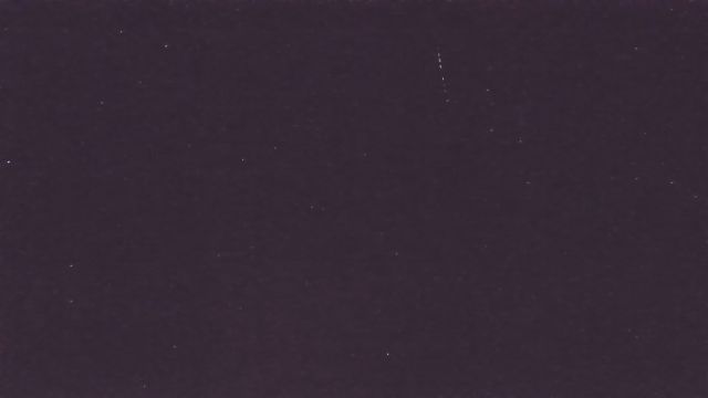 AMS205 meteor