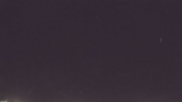 AMS205 meteor
