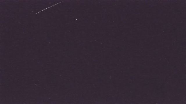 AMS205 meteor