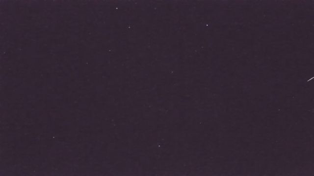 AMS205 meteor