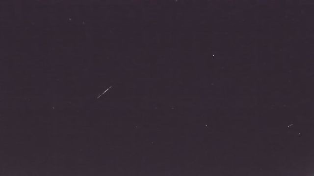 AMS205 meteor