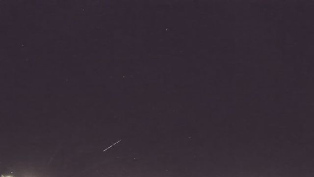 AMS205 meteor