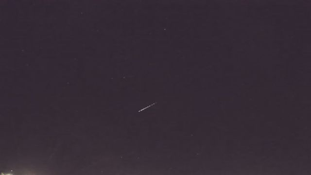 AMS205 meteor